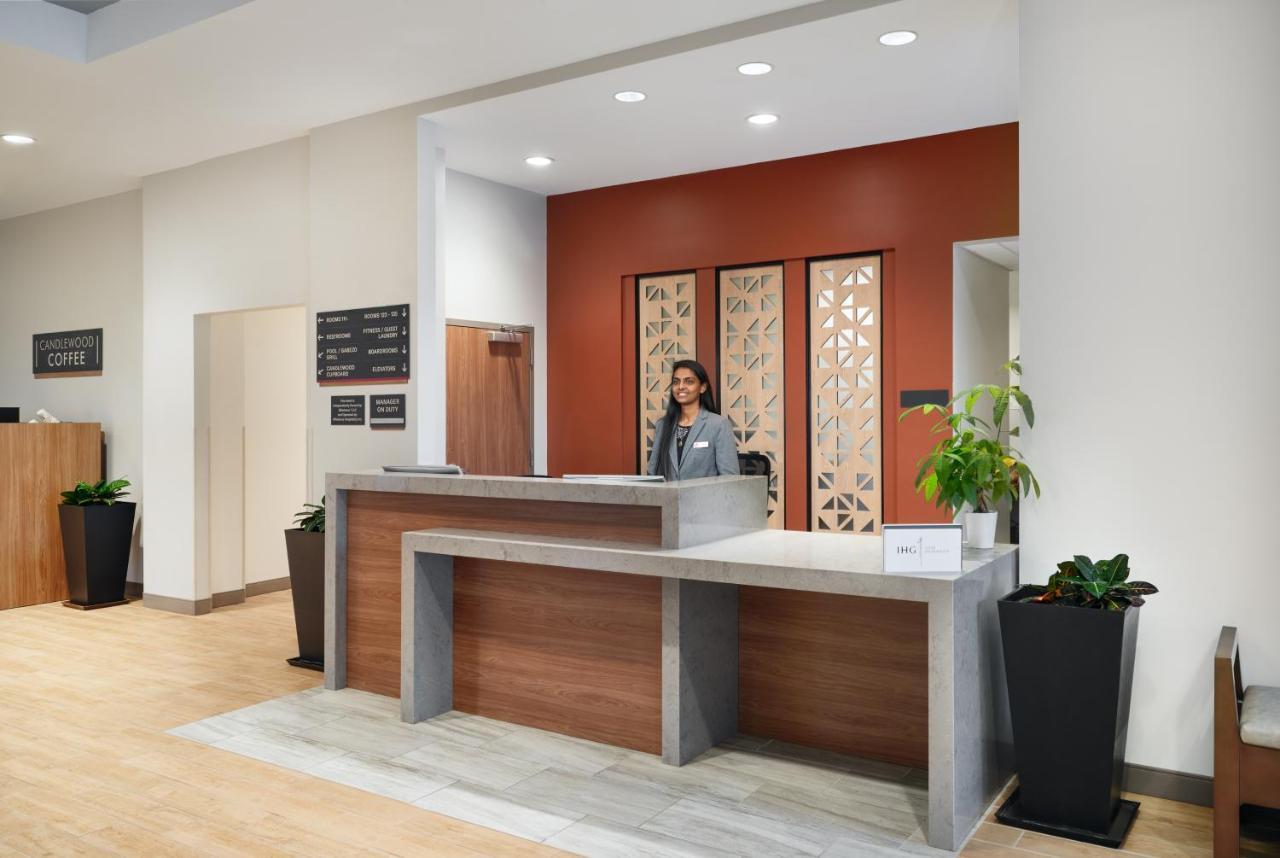 Candlewood Suites - Asheville Downtown By Ihg Kültér fotó