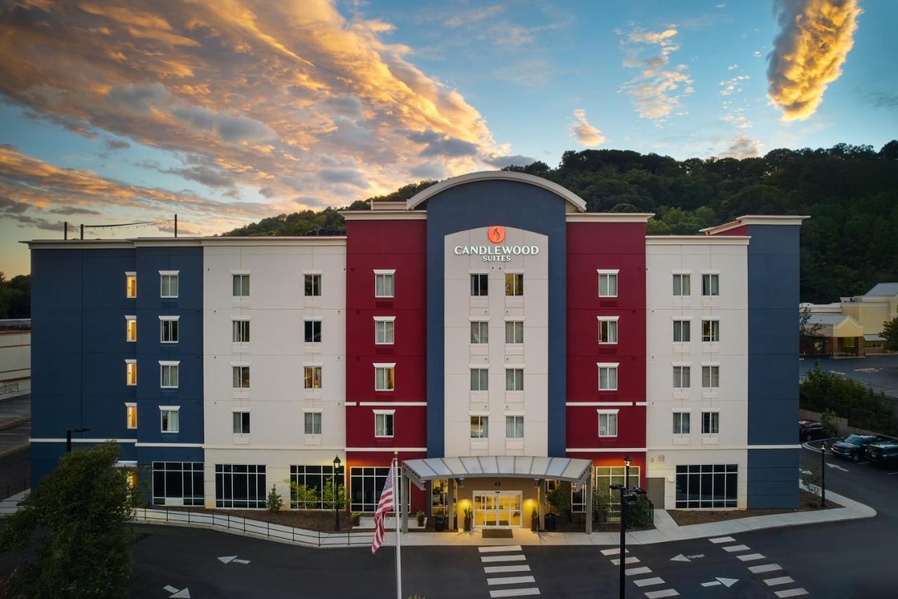 Candlewood Suites - Asheville Downtown By Ihg Kültér fotó